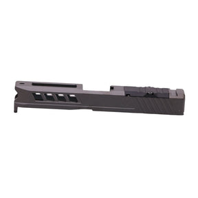 True Precision - Axiom Slide with RMR Optic Cut for Ruger RXM - Black