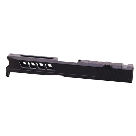 True Precision - Axiom Slide with RMR Optic Cut for Ruger RXM - Black — view 2