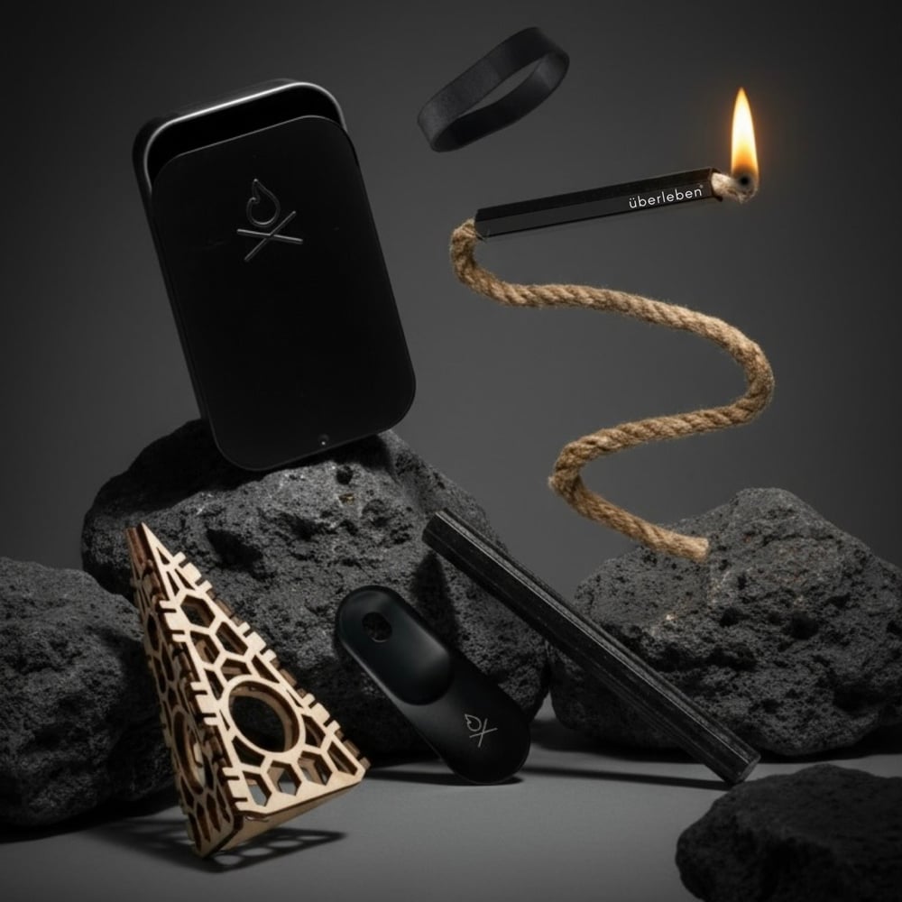 Uberleben – Firekit Complete Survival Fire Kit