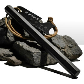 Uberleben – Hexa Flat-Profile Ferro Rod Fire Starter