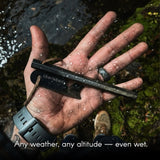 Uberleben – Hexa Flat-Profile Ferro Rod Fire Starter