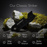 Uberleben – Hexa Flat-Profile Ferro Rod Fire Starter