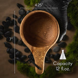 Uberleben – Lore Kuksa Handcrafted Hardwood Camping Cup