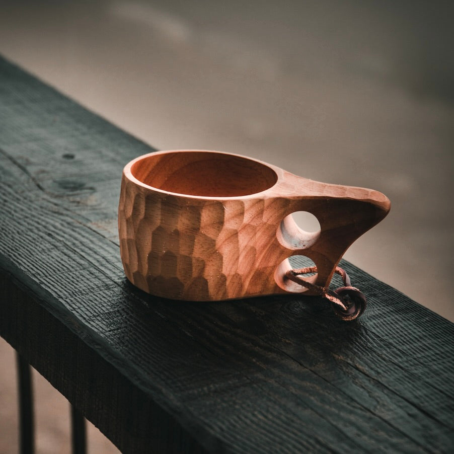Uberleben – Original Kuksa Handcrafted Hardwood Camp Cup