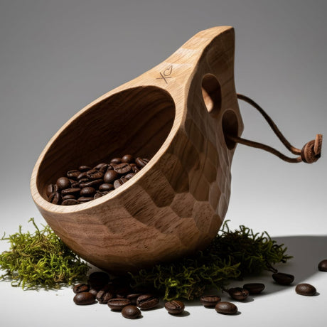 Uberleben – Original Kuksa Handcrafted Hardwood Camp Cup