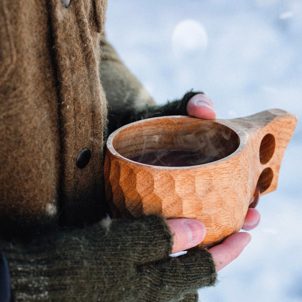 Uberleben – Original Kuksa Handcrafted Hardwood Camp Cup