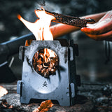 Uberleben – Stoker Flatpack Twig Stove