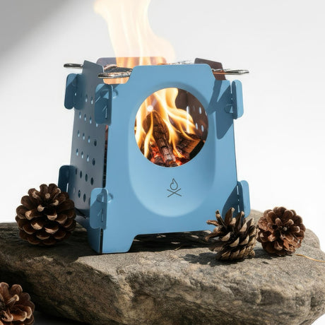 Uberleben – Stoker Flatpack Twig Stove