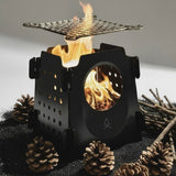 Uberleben – Stoker Flatpack Twig Stove