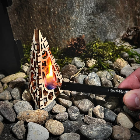 Uberleben – Tindar Tipi Birch Fire Starter (3-Pack)