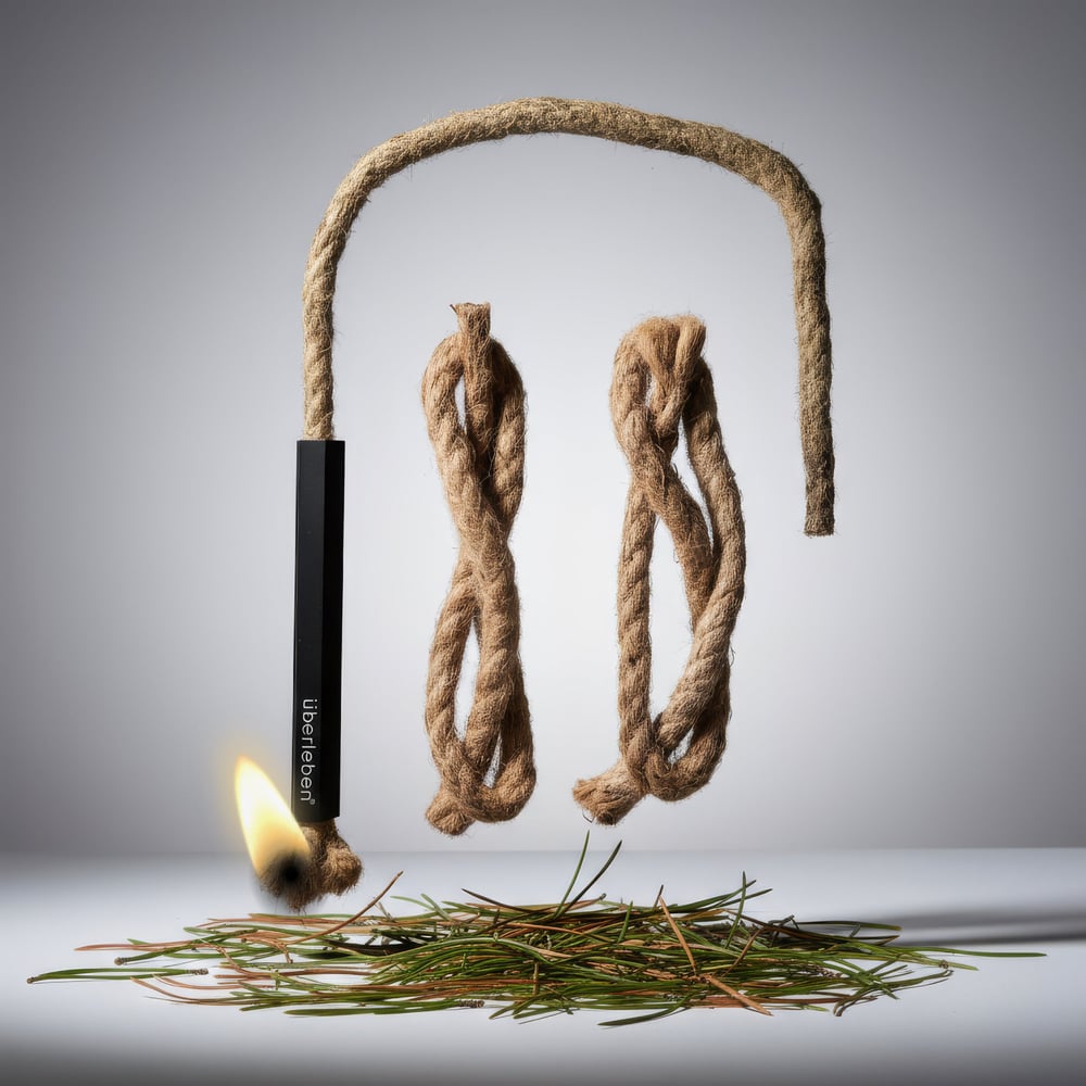 Uberleben – Tindar Wick & Bellow Fire Starter