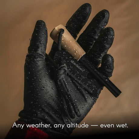 Uberleben – Zunden Ferro Rod Fire Starter