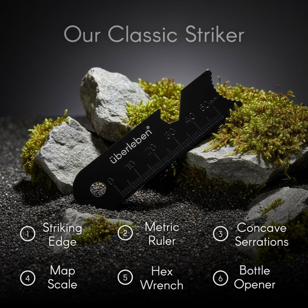 Uberleben – Zunden Ferro Rod Fire Starter