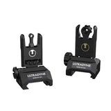Ultradyne USA - C2 Folding Combo Aperture Sight - Black — view 2
