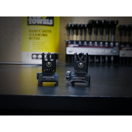 Ultradyne USA - C2 Folding Combo Aperture Sight - Black — view 3