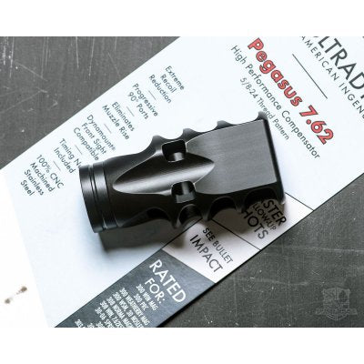 Ultradyne USA - Pegasus Muzzle Brake 6.5CM 5/8x24 — view 4
