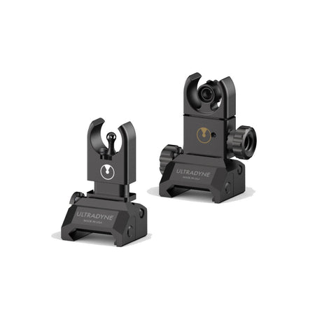 Ultradyne USA - C4 Folding Front/Rear Sight Combo - Black