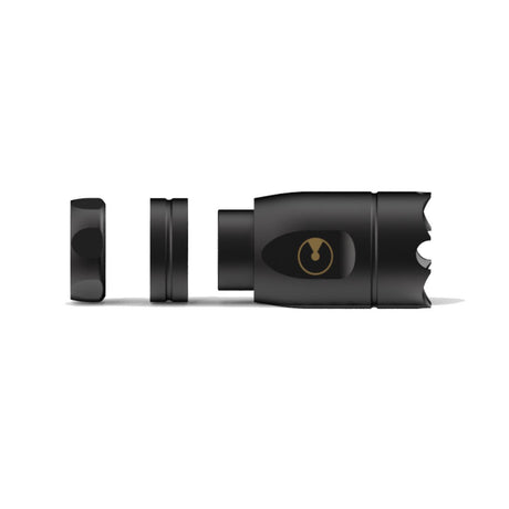 Ultradyne - ATHENA Linear Compensator 1/2x28 - Black — view 2