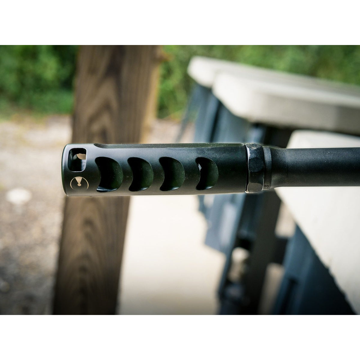 Ultradyne USA - Apollo LR Muzzle Brake for 300 Caliber — view 2