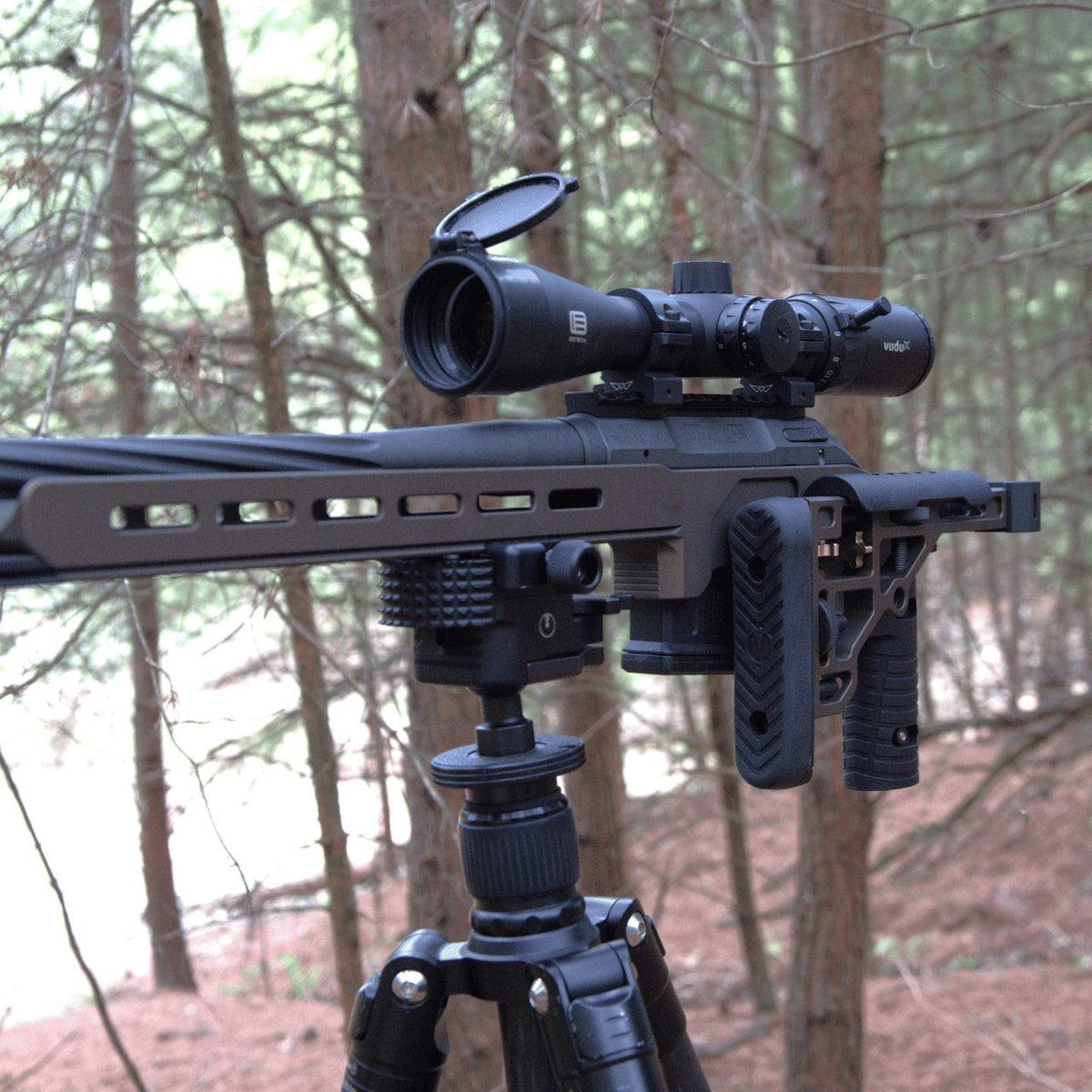 Ultradyne USA - UDX Chassis for Remington 700 SA - Midnight Bronze — view 2