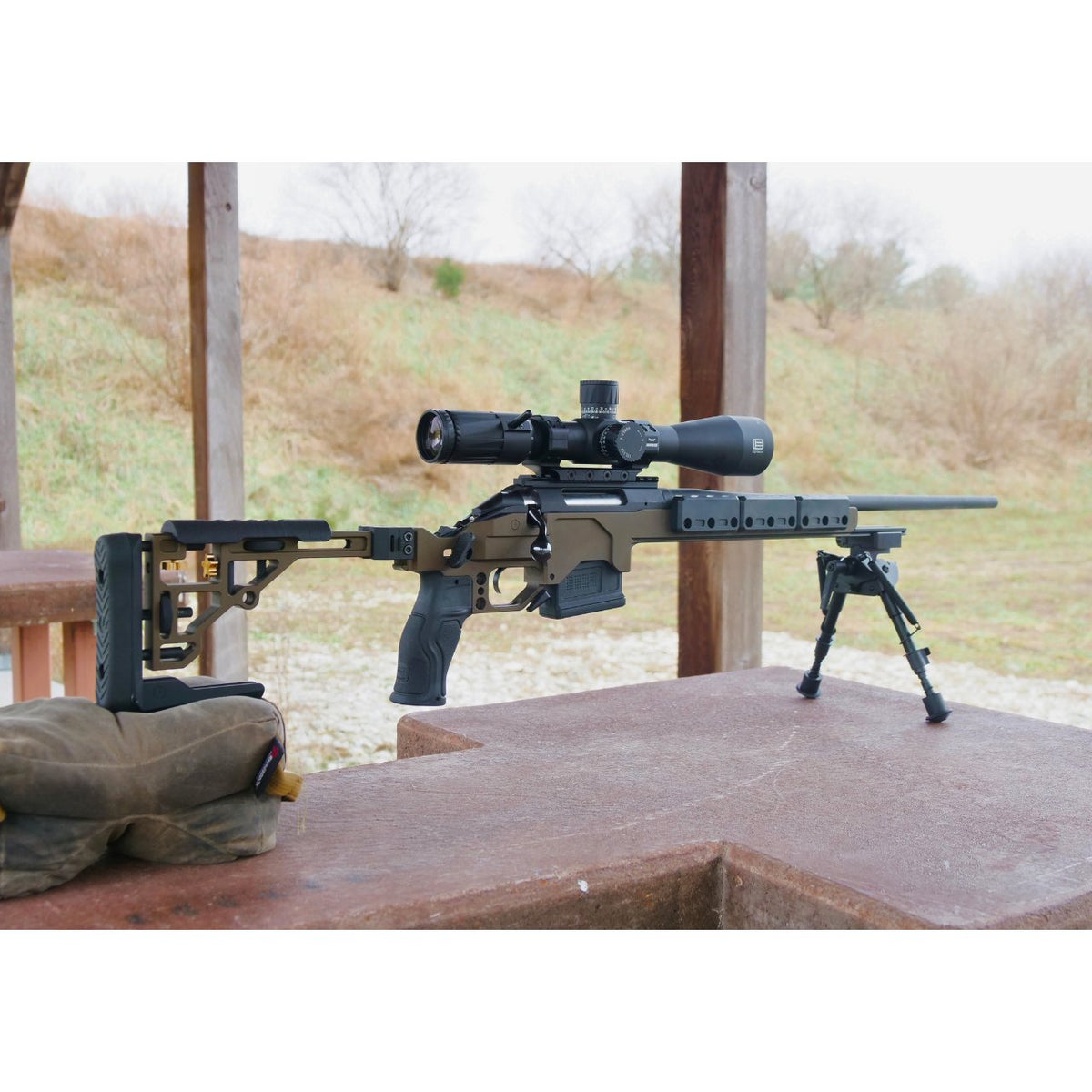 Ultradyne USA - UDX Chassis for Remington 700 SA - Midnight Bronze — view 4