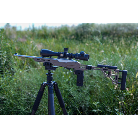 Ultradyne USA - UDX6 Chassis for Ruger American SA - Midnight Bronze — view 5