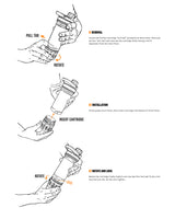 Ultrapress water filter for outdoor survival and emergency preparedness, showcasing compact design and functionality.