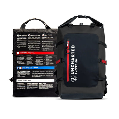 Uncharted Supply Co. - THE SEVENTY2.0 Pro Survival System for 2 — Black