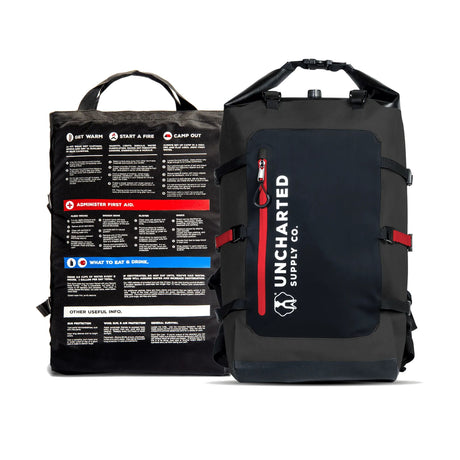 Uncharted Supply Co. - THE SEVENTY2.0 Pro Survival System for 2 — Black