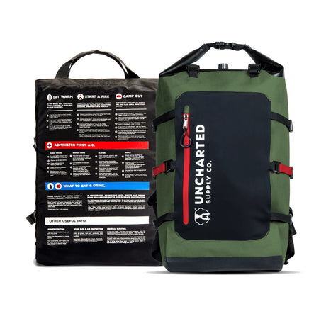Uncharted Supply Co. - THE SEVENTY2.0 Pro Survival System for 2 — Olive