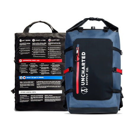 Uncharted Supply Co. - THE SEVENTY2.0 Pro Survival System for 2 — Deep Blue