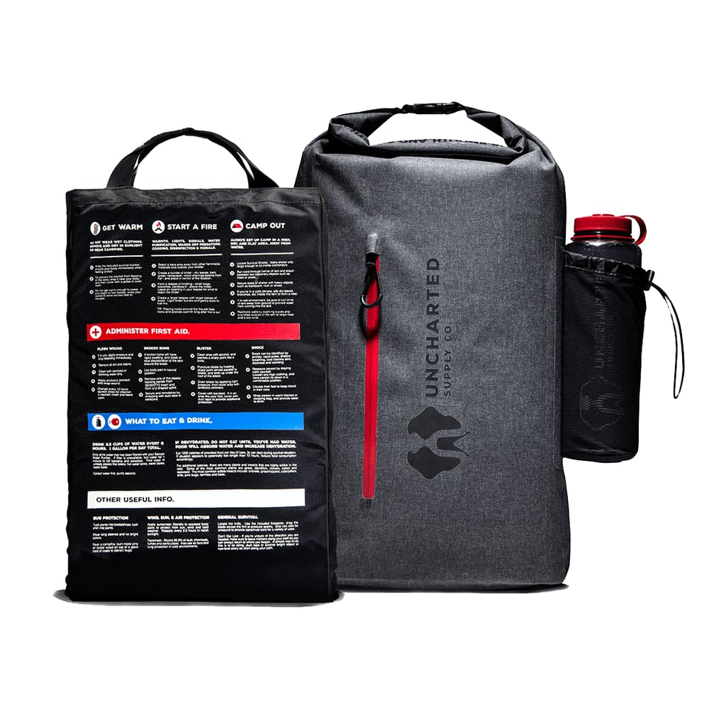 Uncharted Supply Co. - THE SEVENTY2 1-Person Survival System