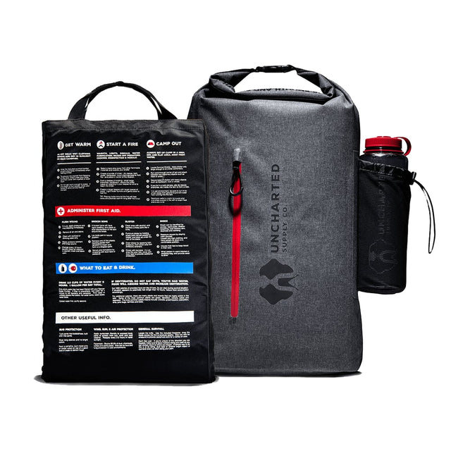 Uncharted Supply Co. - THE SEVENTY2 1-Person Survival System
