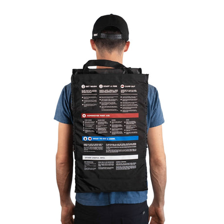 Uncharted Supply Co. - THE SEVENTY2 1-Person Survival System