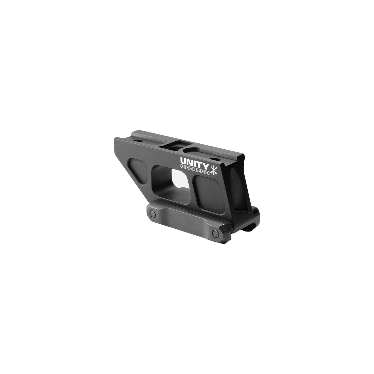 Unity Tactical - FAST Comp Series Optic Mount - Black — view 3