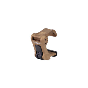 Unity Tactical - FAST FTC Holosun Mount - FDE — view 3