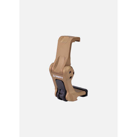 Unity Tactical - FAST FTC Holosun Mount - FDE — view 4