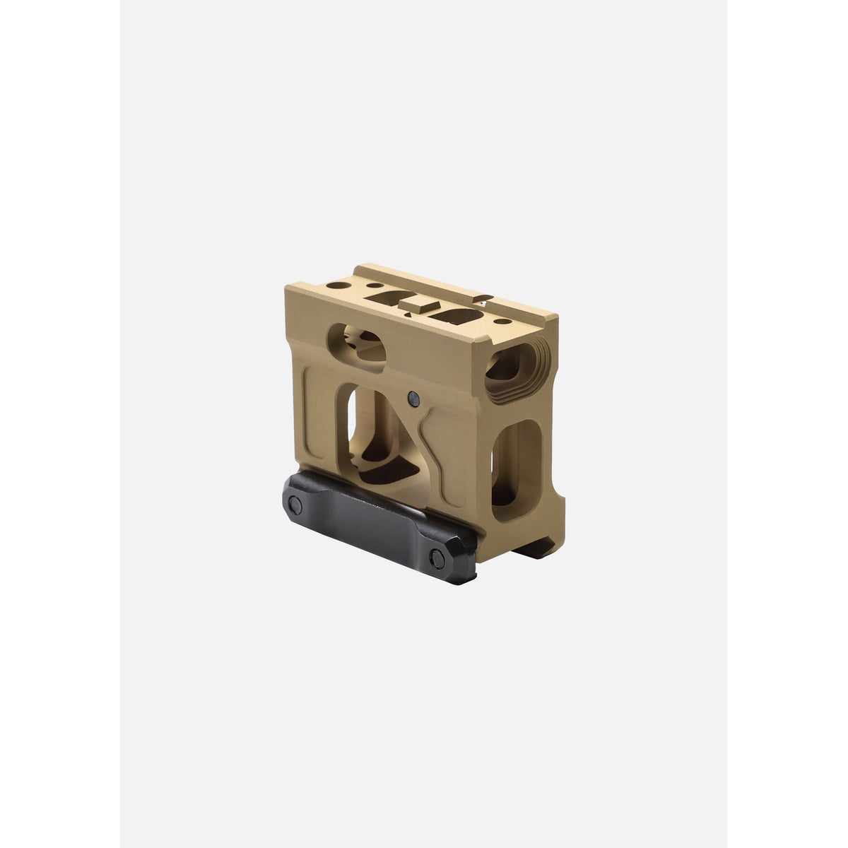 Unity Tactical - FAST Micro Mount with Built-In BUIS - Black — view 2