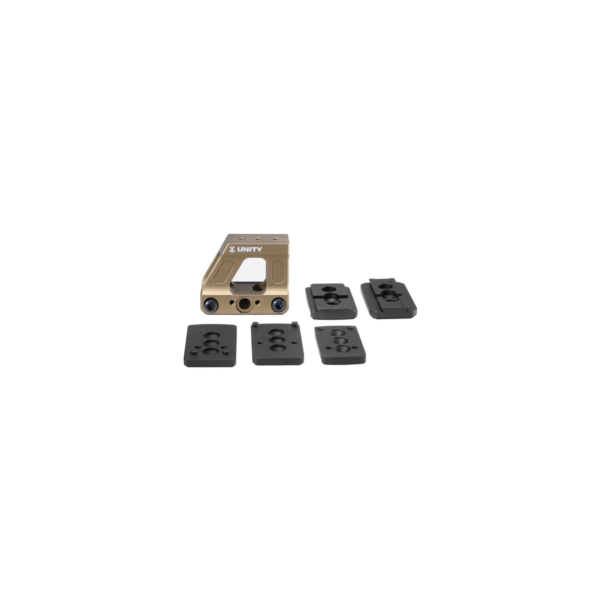 Unity Tactical - FAST MRDS Mount - Black — view 4