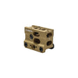 Unity Tactical - FAST Micro-SB Mount with BUIS - FDE