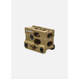 Unity Tactical - FAST Micro-SB Mount with BUIS - FDE