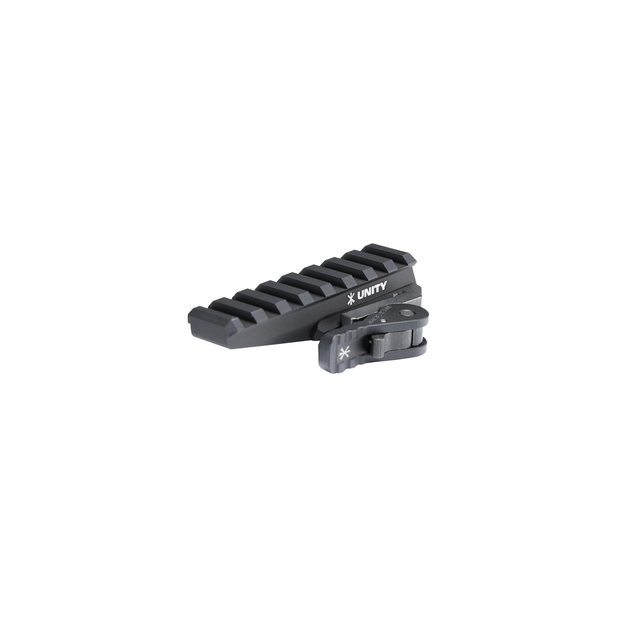 Unity Tactical - FAST Optic Riser - Black — view 2