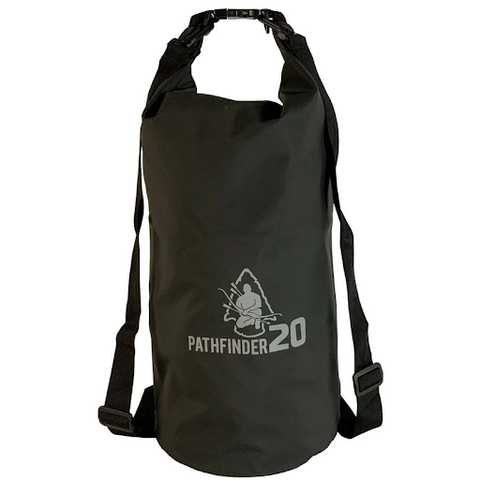 Pathfinder - 20 Liter Dry Bag, Black