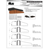 US PeaceKeeper - Standard Rifle Case, 44" - Black