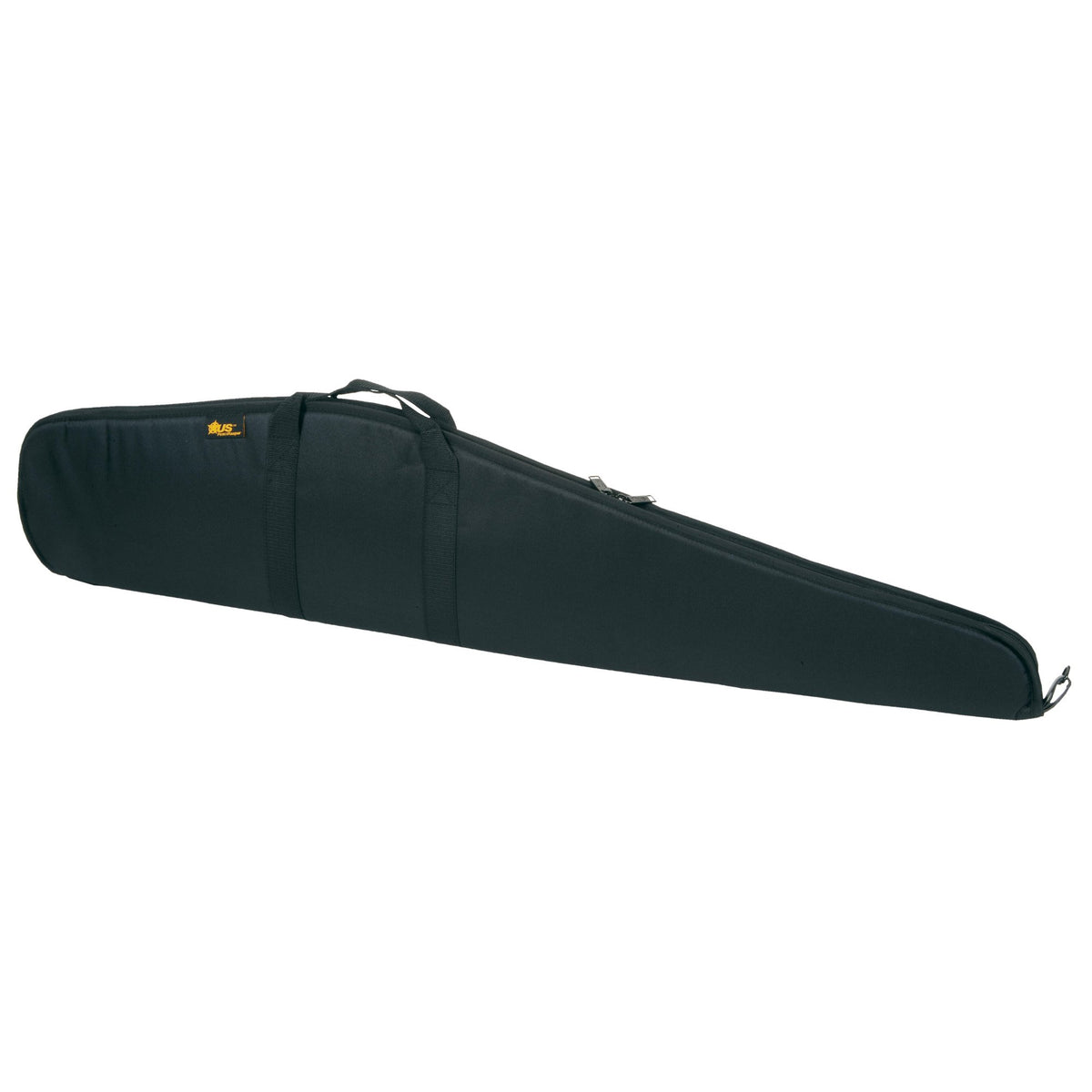 US PeaceKeeper - Standard Rifle Case, Black & Mustard Brown, 48" — view 7