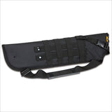 US PeaceKeeper - Stubby Shotgun Scabbard, Black, 20" x 6"