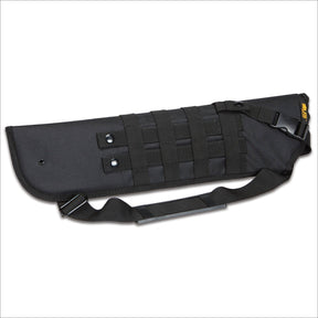 US PeaceKeeper - Stubby Shotgun Scabbard, Black, 20" x 6"