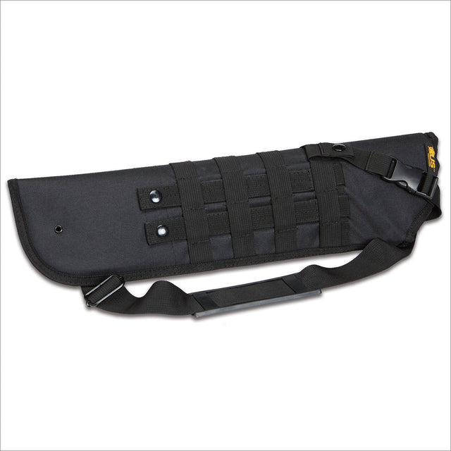 US PeaceKeeper - Stubby Shotgun Scabbard, Black, 20" x 6"