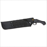 US PeaceKeeper - Stubby Shotgun Scabbard, Black, 20" x 6"