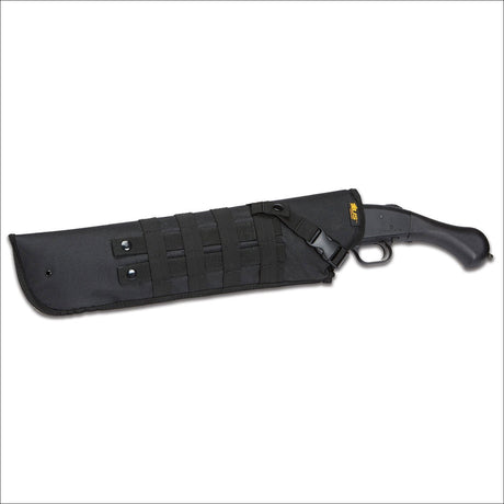 US PeaceKeeper - Stubby Shotgun Scabbard, Black, 20" x 6"
